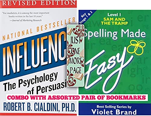 Influence: The Psychology of Persuasion by Robert Cialdini