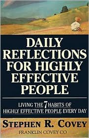 Stock image for Daily Reflections of Highly Effective People for sale by WorldofBooks