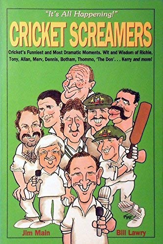 Stock image for It's all Happening" Cricket Screamers for sale by Great Southern Books