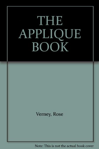 9781863510691: The Applique Book