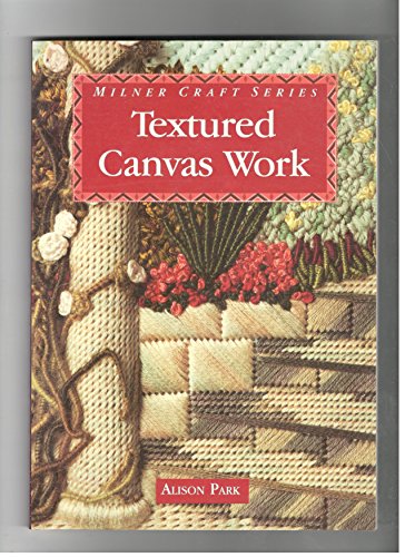 Beispielbild fr Textured Canvas Work zum Verkauf von Better World Books