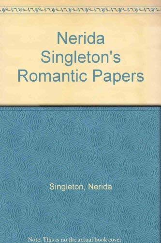 Stock image for Nerida Singleton's Romantic Papers for sale by Ergodebooks