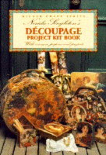Stock image for Nerida Singleton's Decoupage Project Kit Book. With Images, Papers and Projects. (Milner Craft Series) for sale by Casa del Libro A Specialty Bookstore