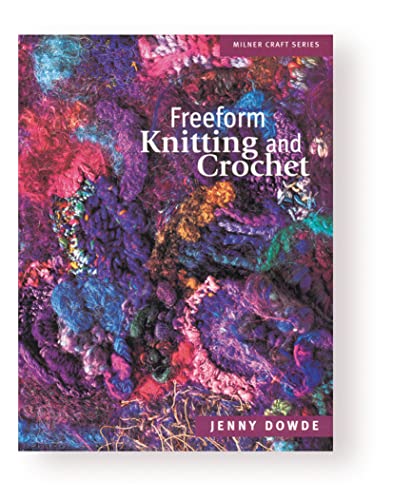 {KNITTING} Freeform Knitting and Crochet