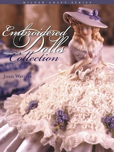 Stock image for Embroidered Dolls Collection (Paperback) for sale by CitiRetail