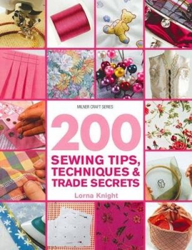 9781863514088: 200 Sewing Tips,Techniques & Trade Secrets