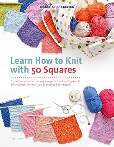 9781863514859: Learn How to knit with 50 Squares