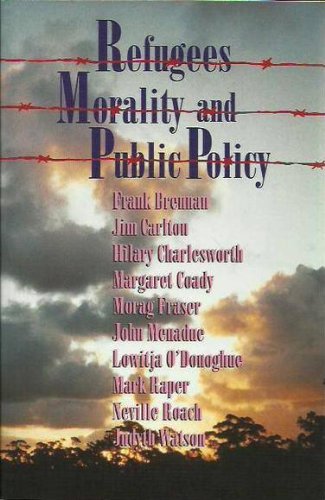 9781863550956: Refugees, Morality and Public Policy: The Jesuit Lenten Seminars: 2002 and 2000