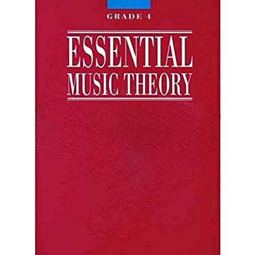 9781863672252: Essential music theory grade 4 livre sur la musique