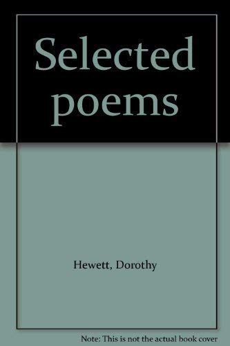 Imagen de archivo de Selected poems a la venta por ThriftBooks-Atlanta