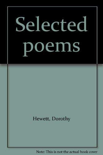 Selected Poems