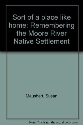 9781863680608: Sort of a place like home: Remembering the Moore River Native Settlement