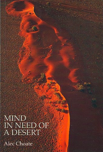 Imagen de archivo de Mind in need of a desert a la venta por Syber's Books