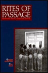 Beispielbild fr Rites of Passage: Aboriginal Youth & the Law zum Verkauf von medimops