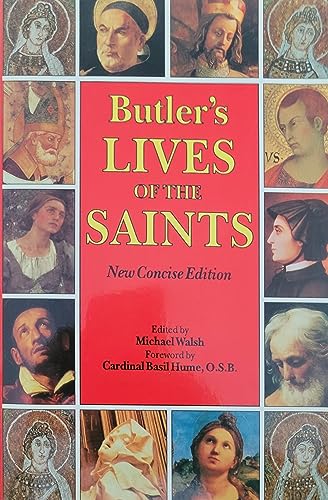 9781863710268: Butler's Lives of the Saints