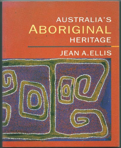 Imagen de archivo de Australia's Aboriginal Heritage a la venta por Ergodebooks