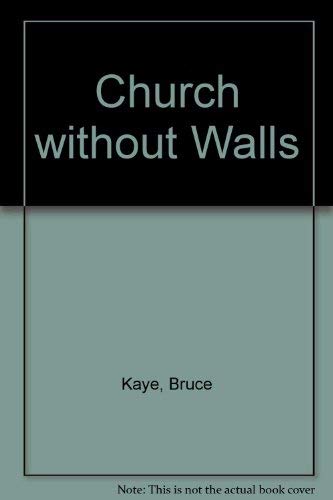 Stock image for A church without walls: Being Anglican in Australia for sale by HPB Inc.