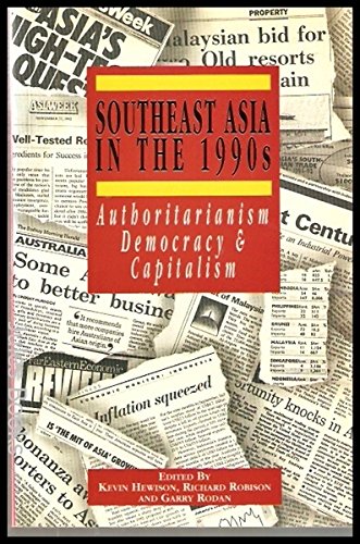 Imagen de archivo de Southeast Asia in the 1990s a la venta por WorldofBooks