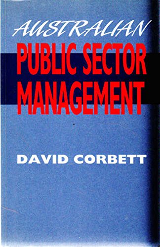 9781863733120: Australian Public Sector Management