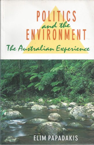9781863733632: Politics and the Environment