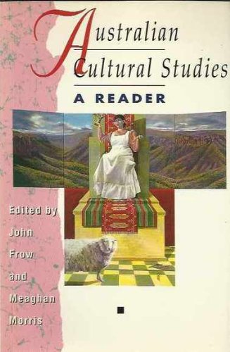 9781863734141: Australian Cultural Studies: A Reader