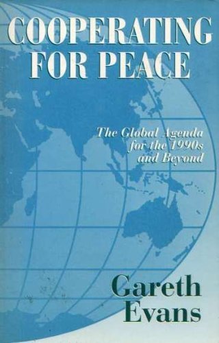 9781863736237: Cooperating for Peace: The Global Agenda for the 1990s and Beyond