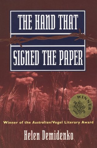 Stock image for The Hand That Signed the Paper (Allen & Unwin Original Fiction) for sale by St Vincent de Paul of Lane County