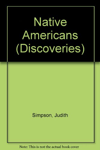 Native Americans (A Little ark book) (9781863736985) by Simpson, Judith