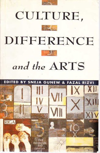 Stock image for Culture, Difference and the Arts for sale by WorldofBooks