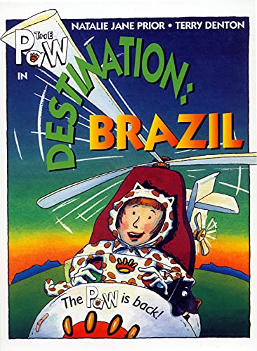 9781863738071: The Paw in Destination: Brazil: Brazil (Little Ark Book)