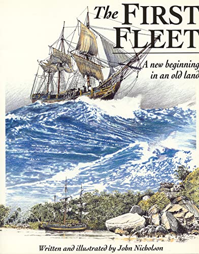 Beispielbild fr The First Fleet zum Verkauf von WorldofBooks