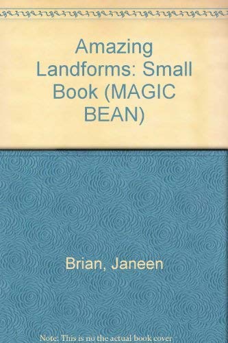 Imagen de archivo de Amazing Landforms: Small Book (In-fact) a la venta por MusicMagpie