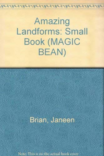Stock image for Amazing Landforms: Small Book (In-fact) for sale by MusicMagpie
