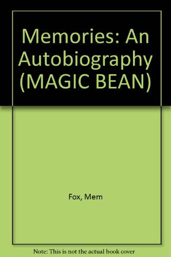 Stock image for Literacy Magic Bean In Fact, Memories Big Book (single): An Autobiography for sale by Phatpocket Limited
