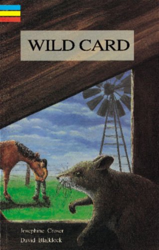 Imagen de archivo de Wild Card (Junior Novels) a la venta por AwesomeBooks