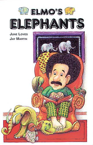 Imagen de archivo de Elmo's Elephants (Guided Reading Novels S.) a la venta por Goldstone Books