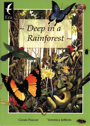 Beispielbild fr Deep in a Rainforest zum Verkauf von WorldofBooks