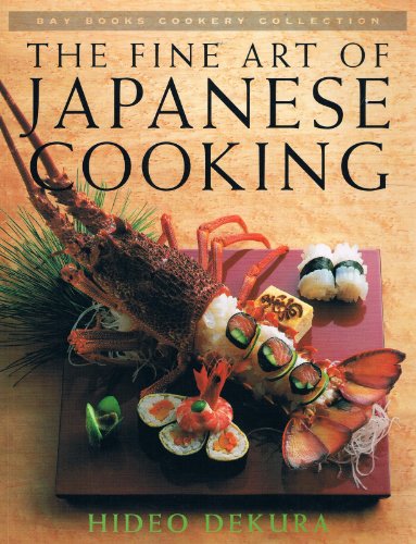 Beispielbild fr The Fine Art of Japanese Cooking zum Verkauf von HPB-Movies