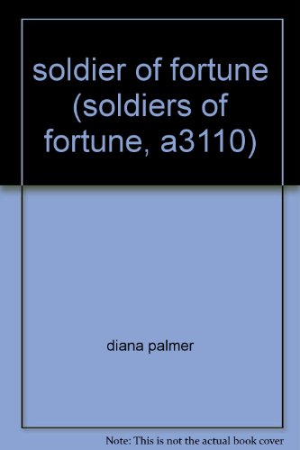 9781863864381: soldier of fortune (soldiers of fortune, a3110)
