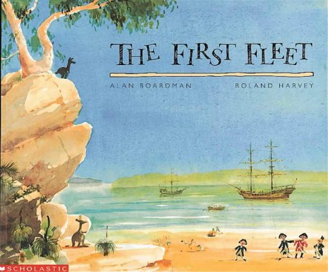 Imagen de archivo de The First Fleet a la venta por WorldofBooks