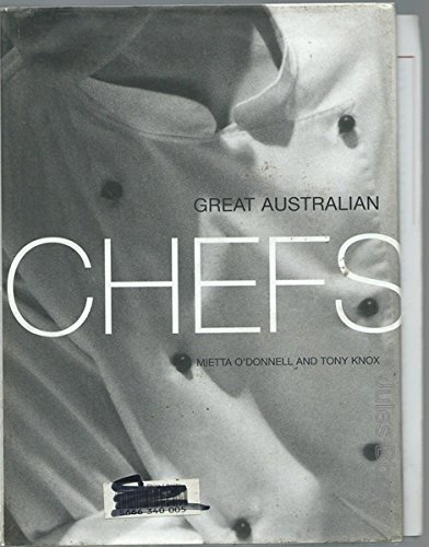 9781863951227: Great Australian Chefs