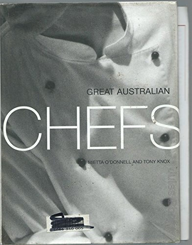 Stock image for Great Australian Chefs for sale by OwlsBooks