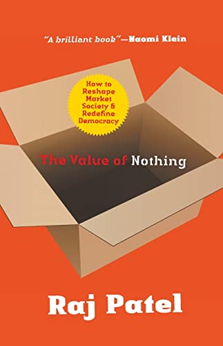 9781863954563: Value of Nothing : How to Reshape Market Society a
