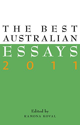 Beispielbild fr The Best Australian Essays 2011 zum Verkauf von WorldofBooks