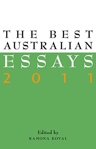 Stock image for The Best Australian Essays 2011 for sale by Books Puddle