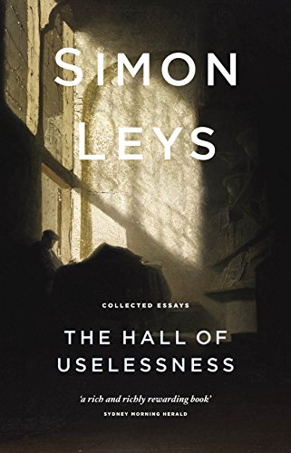 9781863955850: The Hall of Uselessness: Collected Essays