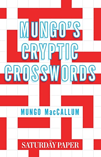 Imagen de archivo de Mungos Cryptic Crosswords: From The Saturday Paper a la venta por Big River Books