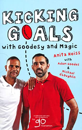 Imagen de archivo de Kicking Goals with Goodesy & Magic a la venta por Buchpark