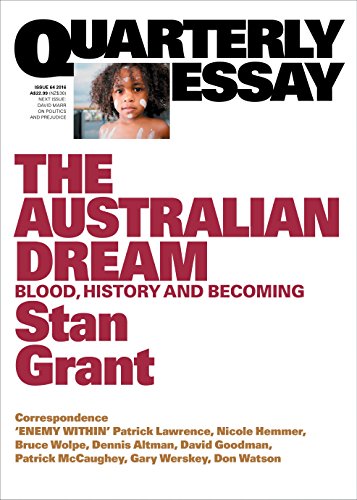 9781863958899: The Australian Dream: Blood, History and Becoming