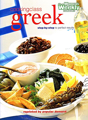 Stock image for Easy Greek-Style Cookery (Australian Womens Weekly) for sale by SecondSale